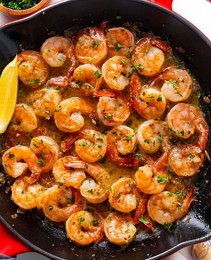 Easy Shrimp Scampi (10 Minutes)