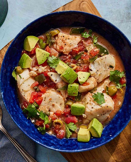 Bacalao Guisado (Puerto Rican Fish Stew)
