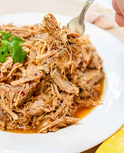 Slow Cooker Carolina Pulled Pork