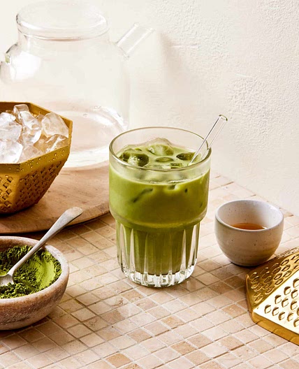 Easy Iced Matcha Latte