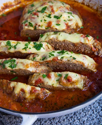 Keto Italian Meatloaf Recipe