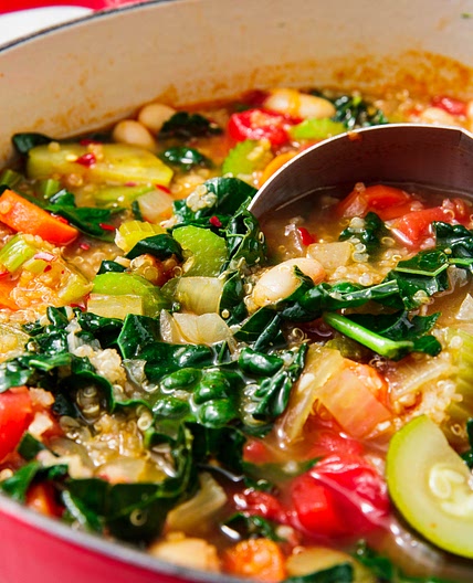 Quinoa Vegetable Soup