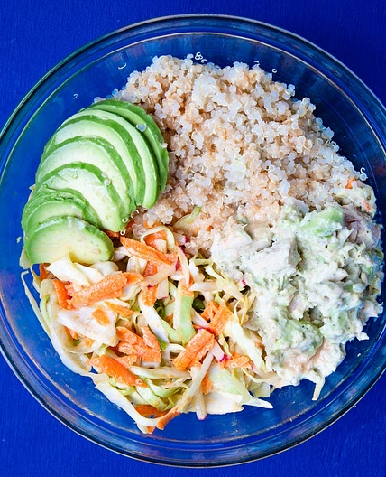 Tuna Salad Grain Bowl
