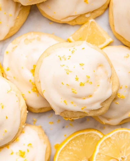 Angela's Lemon Ricotta Cookies
