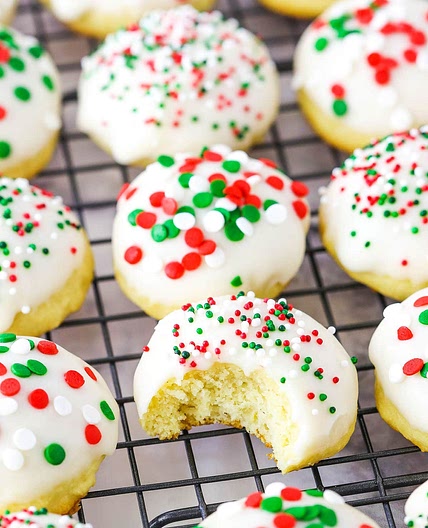 Italian Ricotta Cookies
