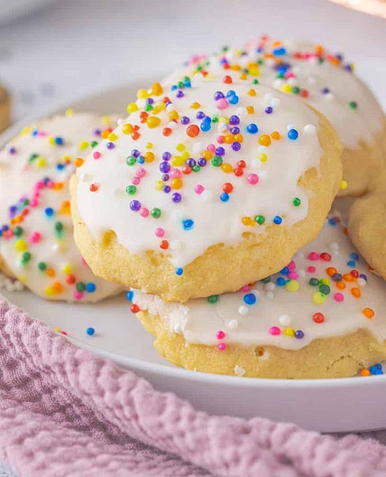 Italian Ricotta Cookies