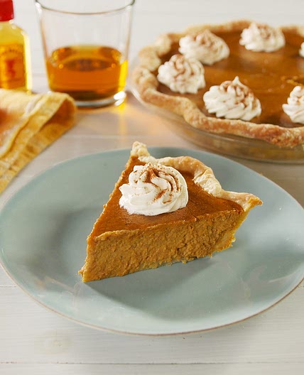 Fireball Pumpkin Pie