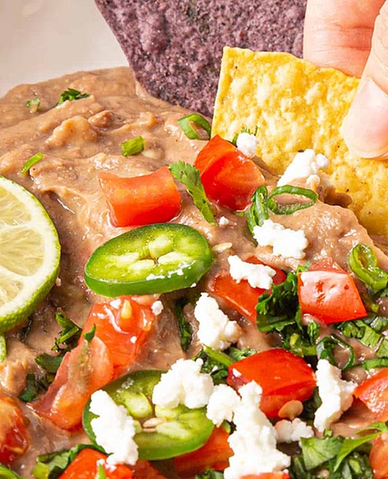 Instant Pot Refried Beans