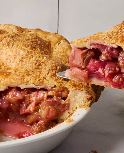 Rhubarb Pie
