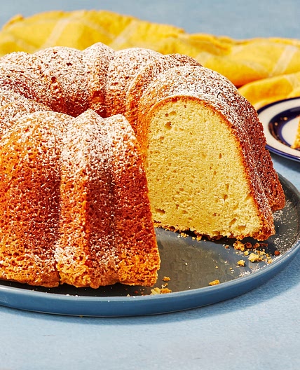 Sour Cream Pound Cake