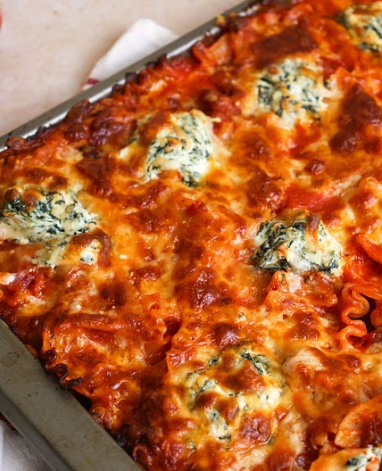 Sheet Pan Layerless Lasagna