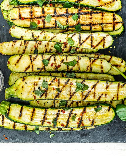 Grilled Zucchini