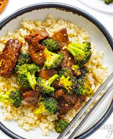 Keto Beef and Broccoli (20 Minutes)