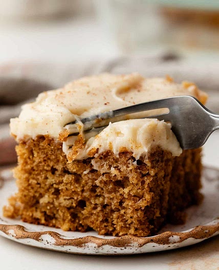 Super Moist Spice Cake