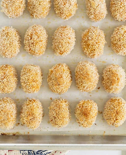Homemade Chicken Nuggets (with Sweet Potato)