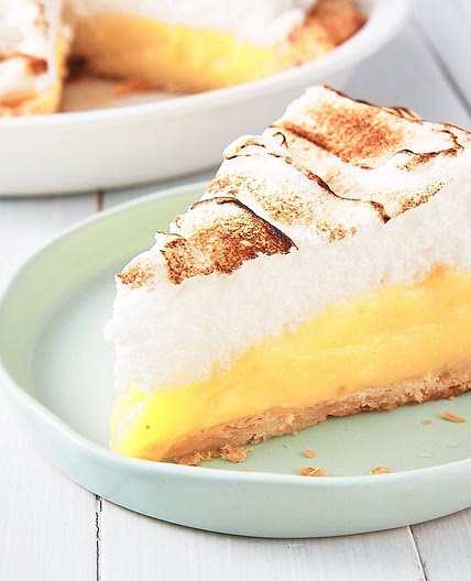 Classic Lemon Meringue Pie