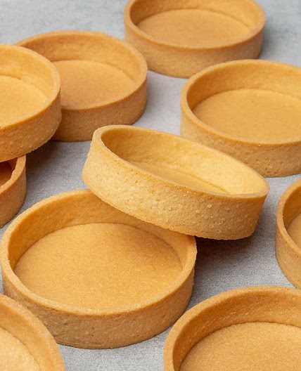 Pâte Sablée, Sweet Shortcrust Pastry Tart Shells