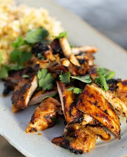 Thai-style Grilled Chicken | Marion's Kitchen