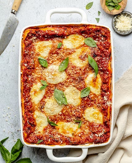 The Best Healthy Turkey Lasagna You'll Ever Eat