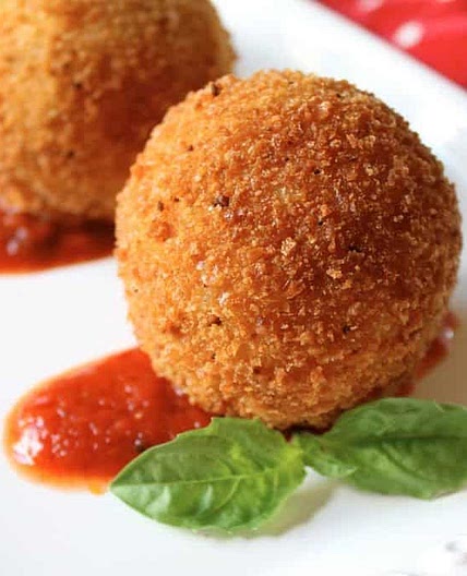 Arancini di Riso: Sicilian Rice Balls