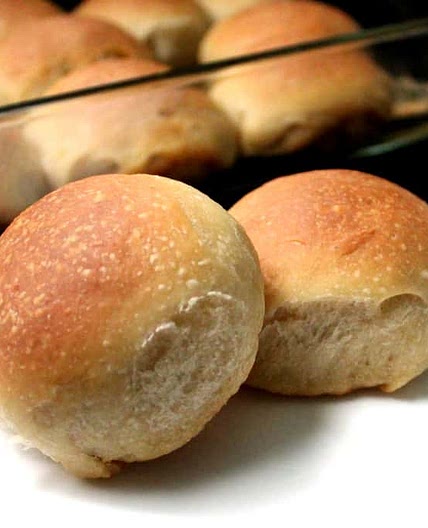 Soft Sourdough Rolls