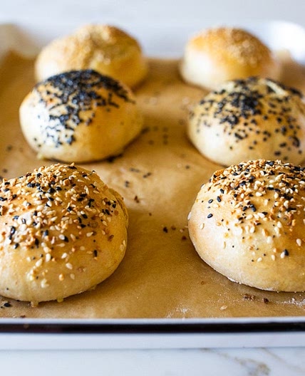 Sourdough Buns