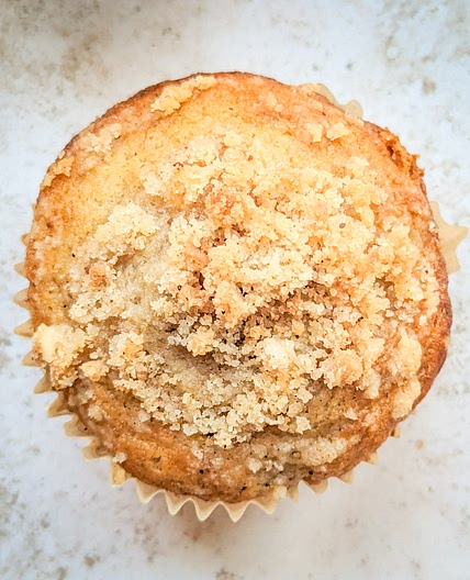 Sourdough Banana Muffins