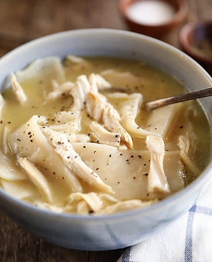 Old-Fashioned Southern Chicken and Dumplings