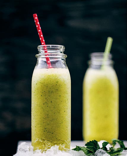 Pineapple Mint Smoothie