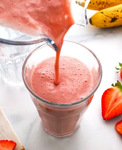 Strawberry Banana Smoothie