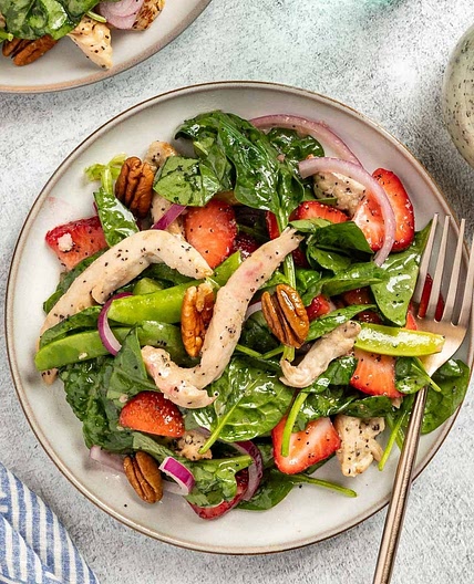Strawberry Chicken Salad