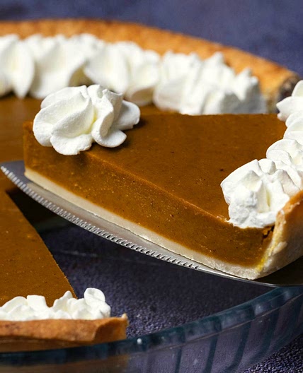 Vegan Pumpkin Pie