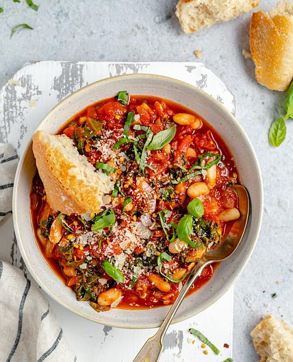 Easy White Bean Skillet