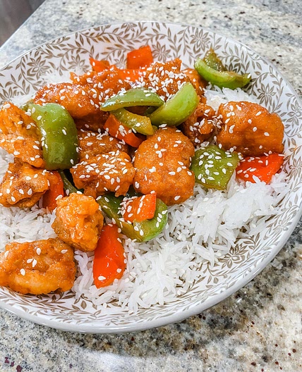 Sweet and Sour Chicken