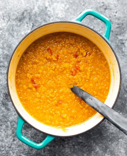 Easy Red Lentil Dal