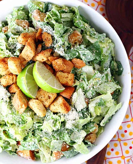 Tex-Mex Caesar Salad