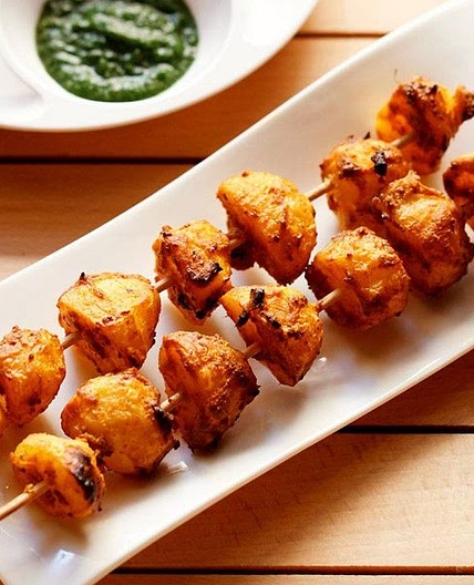 Tandoori Aloo | Aloo Tikka