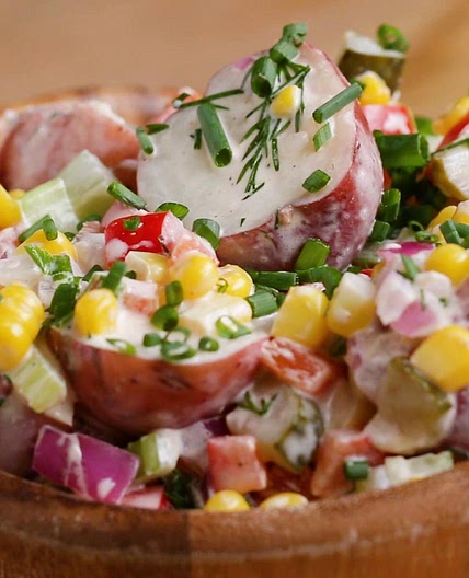 Summer Potato Salad Recipe by Tasty
