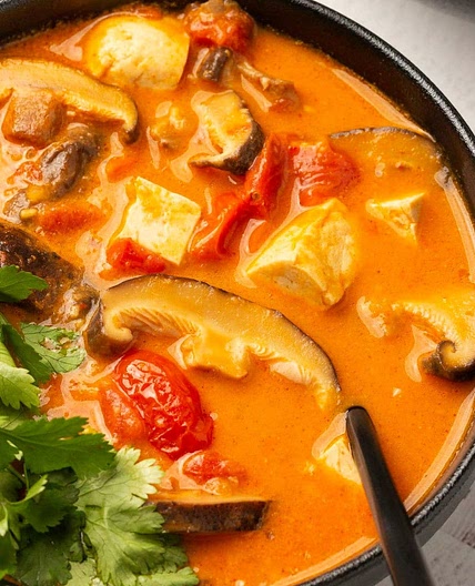 Vegan Tom Yum Soup