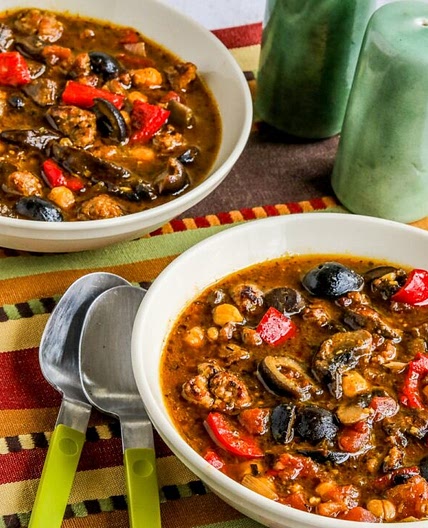 Sausage and Chickpea Stew