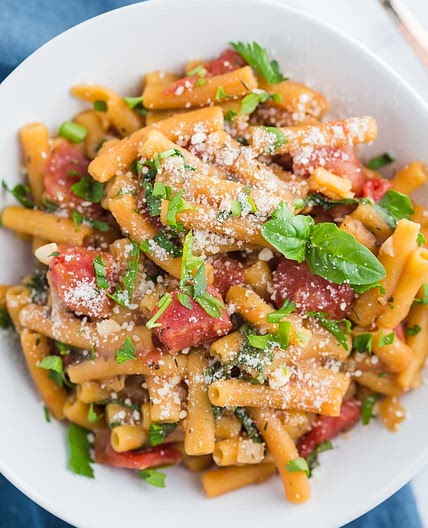 One Pot Lentil Pasta