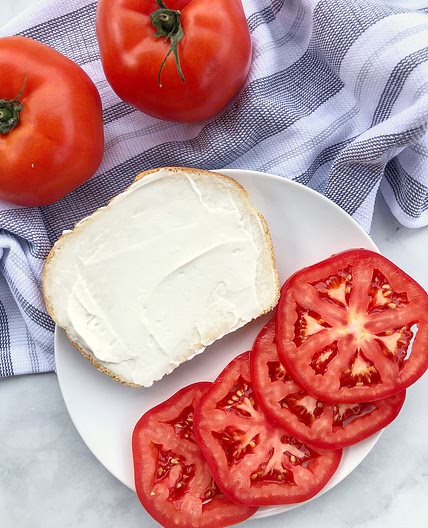 Classic Tomato Sandwich