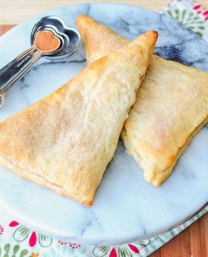 Snickerdoodle Cheesecake Crescents