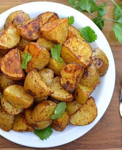 Chili Roasted Potatoes