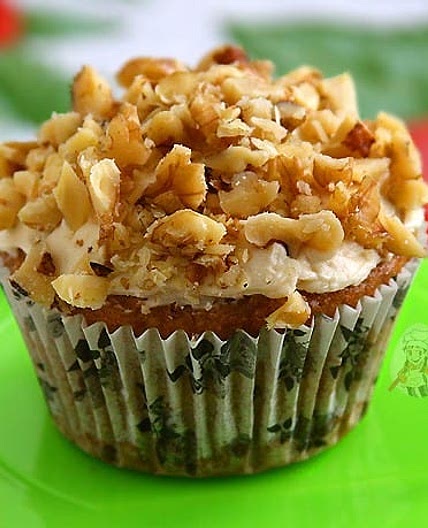 Vegan Banana Cupcakes Recipe