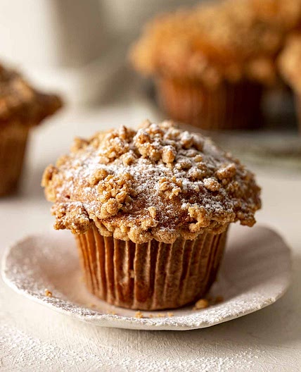 Vegan Banana Muffins