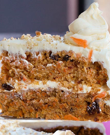 Vegan Carrot Cake