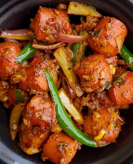 Sausage / Hot dog Stir-fry