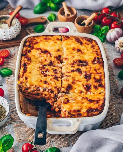 The Best Vegan Lasagna