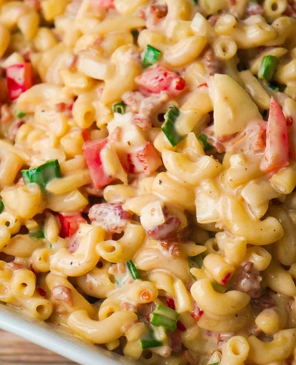 Sweet Chili Bacon Pasta Salad